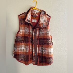 NWT We The Free Wrapped Up Vest